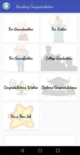 Play Sending Congratulation as an online game online Sending Congratulation with UptoPlay fr.jouhs.appcongratulations Play Sending Congratulation as an online game Sending Congratulation with UptoPlay