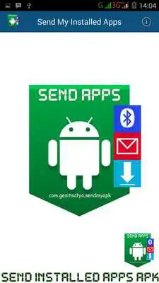 Play Send Installed Apps 