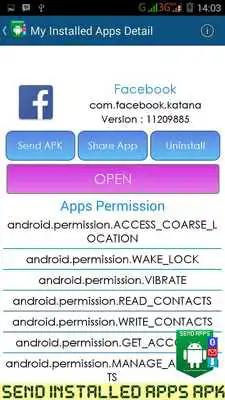 Play Send Installed Apps 