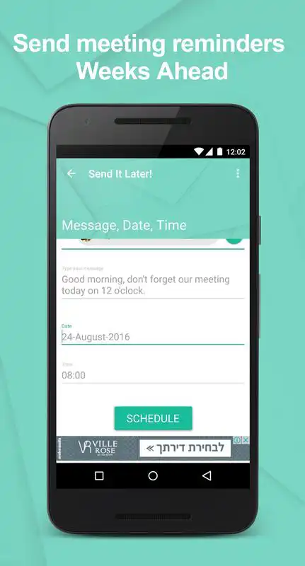 Play Send It Later!  SMS Scheduler