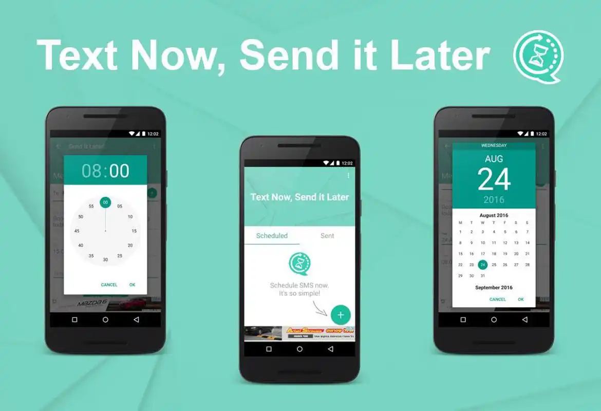 Play Send It Later!  SMS Scheduler