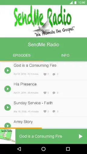 Play SendMe Radio  and enjoy SendMe Radio with UptoPlay