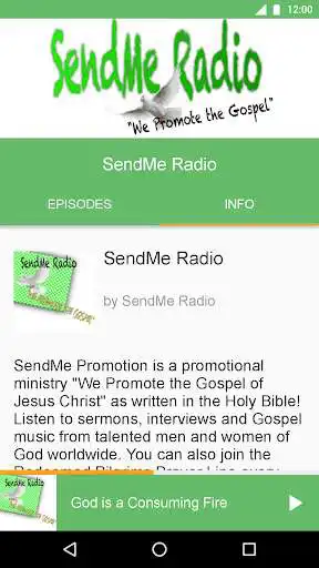 Play SendMe Radio as an online game SendMe Radio with UptoPlay