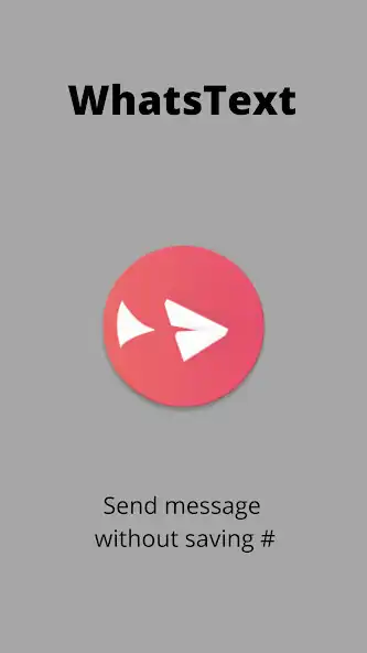 Play Send message for whats app  and enjoy Send message for whats app with UptoPlay