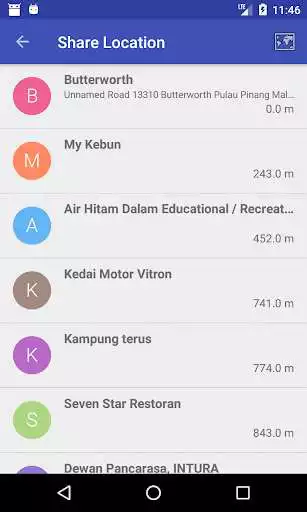 Play Send My GPS Location