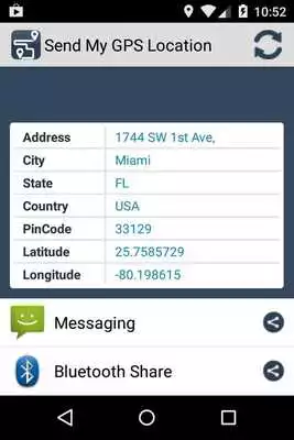 Play Send My GPS Location