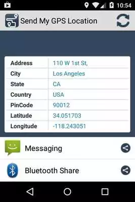 Play Send My GPS Location