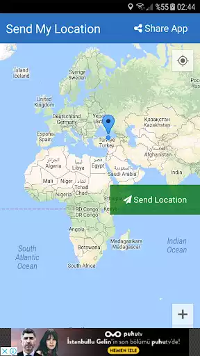 Play Send My Location  and enjoy Send My Location with UptoPlay