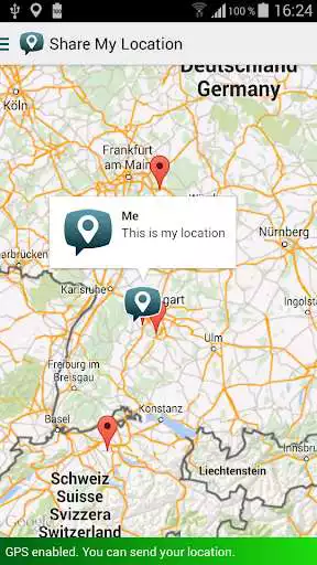 Play Send My Location as an online game Send My Location with UptoPlay