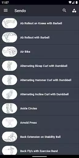 Play Sendo - Plan your workout and track the progress as an online game Sendo - Plan your workout and track the progress with UptoPlay