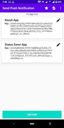 Play Send Push Notification  and enjoy Send Push Notification with UptoPlay