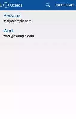Play SendQ - Digital Business Cards