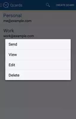 Play SendQ - Digital Business Cards