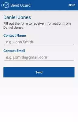 Play SendQ - Digital Business Cards
