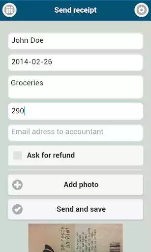 Play Send Receipts FREE