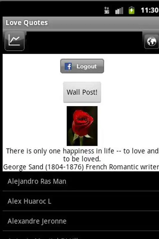 Play Send Rose Love Quotes