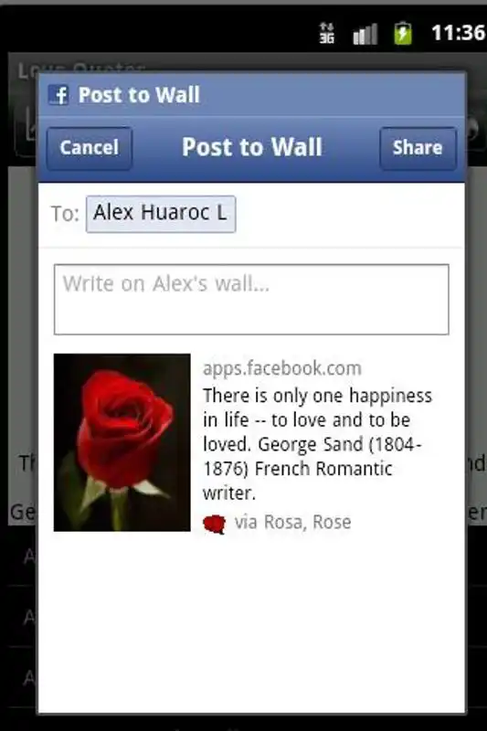 Play Send Rose Love Quotes