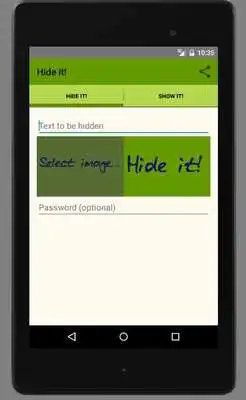 Play Send secret hidden messages!