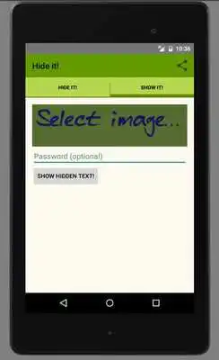 Play Send secret hidden messages!