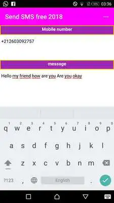 Play send SMS Free Play send SMS Free