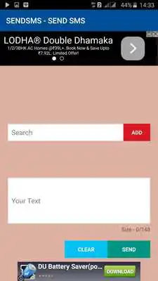 Play Send Sms - Free Sms India