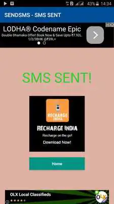 Play Send Sms - Free Sms India