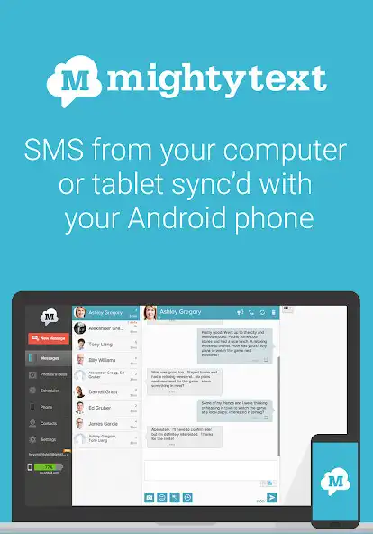 Play Send SMS/MMS Messages from PC  and enjoy Send SMS/MMS Messages from PC with UptoPlay