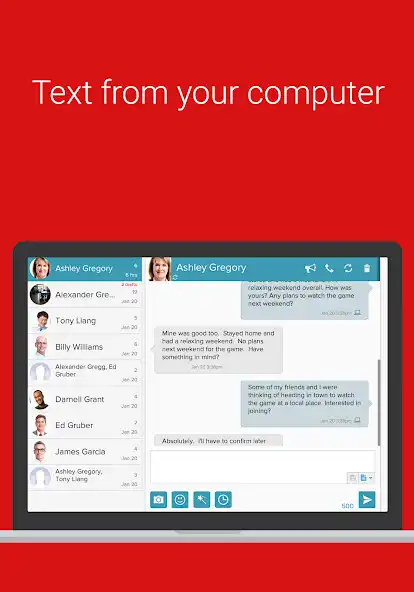 Play Send SMS/MMS Messages from PC as an online game Send SMS/MMS Messages from PC with UptoPlay