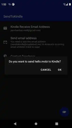 Play Send to Kindle  and enjoy Send to Kindle with UptoPlay