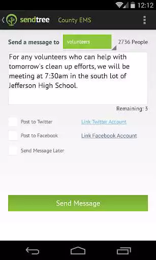 Play SendTree Text Message Service Play SendTree Text Message Service