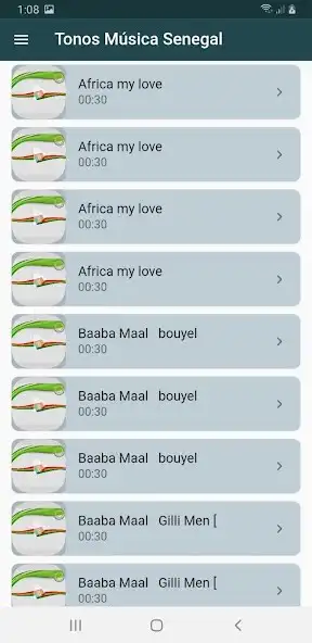 Play Senegal Music Ringtones as an online game Senegal Music Ringtones with UptoPlay