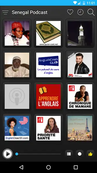 Play Senegal Podcast  and enjoy Senegal Podcast with UptoPlay