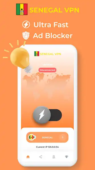 Play Senegal VPN - Private Proxy as an online game Senegal VPN - Private Proxy with UptoPlay