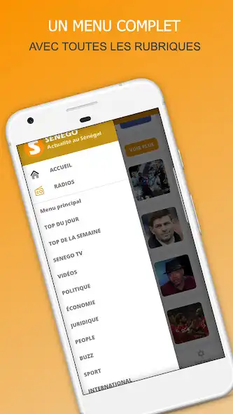 Play Senego: News in Senegal as an online game Senego: News in Senegal with UptoPlay