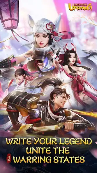 Play Sengoku Legend: Uprising  and enjoy Sengoku Legend: Uprising with UptoPlay
