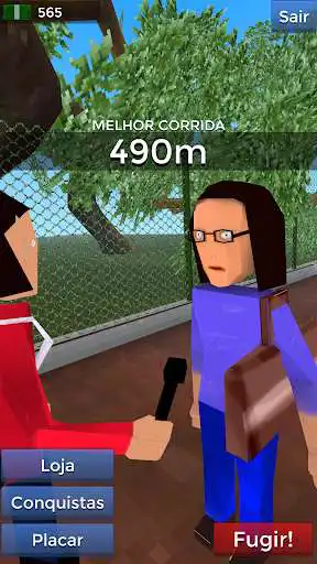 Play Senhora, volta aqui!