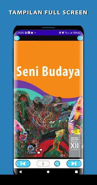 Play Seni Budaya 12 Semester 2 K13  and enjoy Seni Budaya 12 Semester 2 K13 with UptoPlay