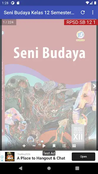 Play Seni Budaya Kelas 12 Semester 1 Kurikulum 2013  and enjoy Seni Budaya Kelas 12 Semester 1 Kurikulum 2013 with UptoPlay