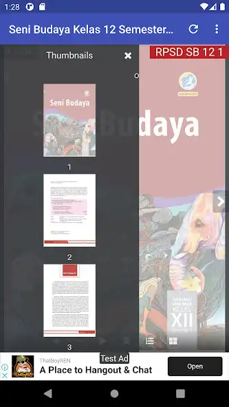 Play Seni Budaya Kelas 12 Semester 1 Kurikulum 2013 as an online game Seni Budaya Kelas 12 Semester 1 Kurikulum 2013 with UptoPlay