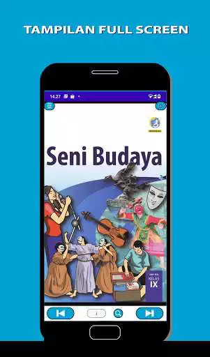Play Seni Budaya Kelas 9 SMP Kurikulum 2013  and enjoy Seni Budaya Kelas 9 SMP Kurikulum 2013 with UptoPlay