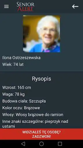 Play Senior Alert as an online game Senior Alert with UptoPlay