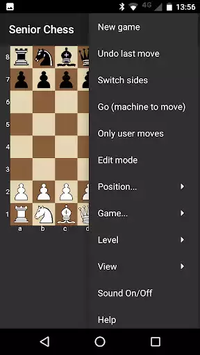 Play Senior Chess as an online game Senior Chess with UptoPlay