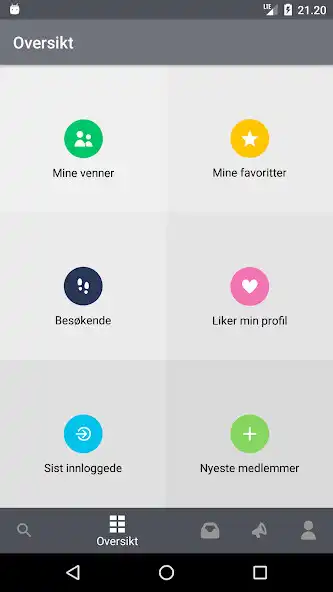 Play SeniorDate – Møteplassen for v as an online game SeniorDate – Møteplassen for v with UptoPlay