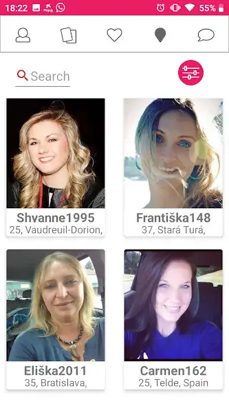 Play senior dating and chat  and enjoy senior dating and chat with UptoPlay