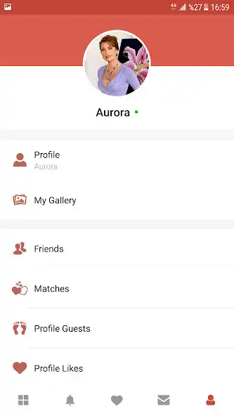 Play Senior Dating App - AGA as an online game Senior Dating App - AGA with UptoPlay