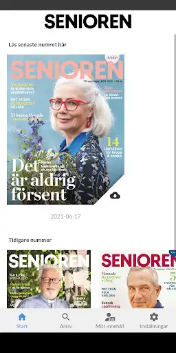 Play Senioren Din medlemstidning  and enjoy Senioren Din medlemstidning with UptoPlay