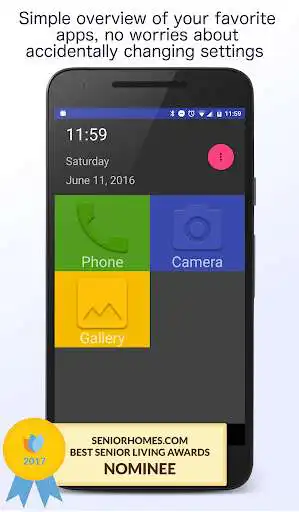 Play Senior Homescreen