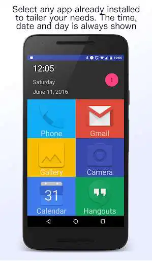 Play Senior Homescreen