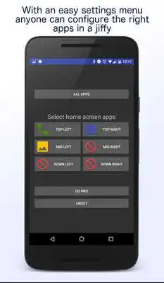 Play Senior Homescreen