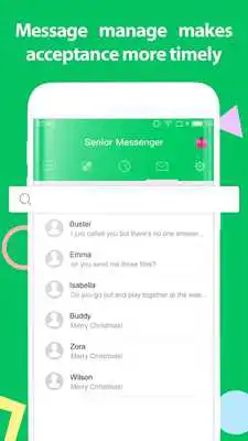 Play Senior Messenger